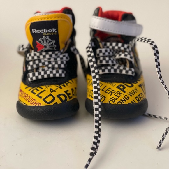 Toddler Reeboks - Picture 2 of 2